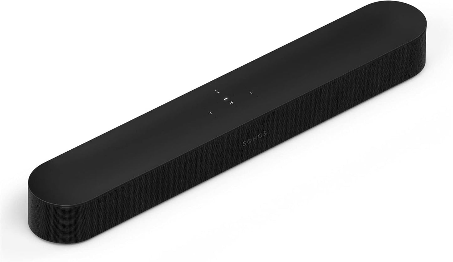 Sonos Beam (Gen 2) – Compact Smart Soundbar for TV, Music & More (Black) Mobile Arcade Ltd