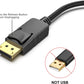 DisplayPort to HDMI Adapter Male to Female Converter with Audio Support Mobile Arcade Ltd
