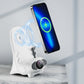 Mini Chair Wireless Charger 15W Fast Charging Phone Holder Stand White Mobile Arcade Ltd