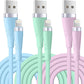 Charger Cable for iPhone, 3Pack, 6FT/1.8M, MFi Certified Fast Charging Cable