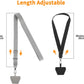 Universal Mobile Phone Chain – Adjustable Lanyard Strap with 2 Patches (2 Pack) Mobile Arcade Ltd