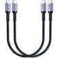 SUMPK 30cm USB-C Cable 240W Fast Charge, 40Gbps Data & 8K Video Output, 2 Pack Mobile Arcade Ltd