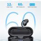 Open-Ear Bluetooth 5.4 Headphones, 60H Playtime, Mic, IPX6, Lightweight Fit Mobile Arcade Ltd