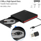 Rioddas USB 3.0 External CD/DVD Drive Burner for Laptop, PC, Mac & Linux Mobile Arcade Ltd
