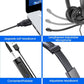 USB Headset with Microphone for PC & Laptop Noise Cancelling, Wired, 2.5M Mobile Arcade Ltd