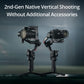 DJI RS 4 3-Axis Camera Gimbal for DSLR/Mirrorless with Vertical Shooting Mobile Arcade Ltd