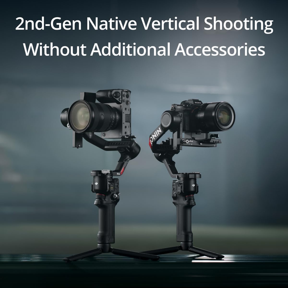 DJI RS 4 3-Axis Camera Gimbal for DSLR/Mirrorless with Vertical Shooting Mobile Arcade Ltd