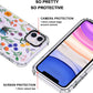 iPhone 11 Case Botanical Floral Clear TPU Shockproof Bumper Slim Cover Mobile Arcade Ltd