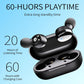 Temdan Wireless Earbuds Bluetooth 5.3 Headphones 60H Playtime Deep Bass Mic Mobile Arcade Ltd