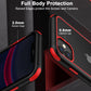 iPhone 11 Case Black Red Ultra Thin Hybrid Shockproof TPU Bumper Cover Mobile Arcade Ltd