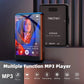 128GB HiFi Bluetooth 5.4 MP3 Player with Touchscreen, Speaker & Recorder Mobile Arcade Ltd
