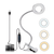 USB LED Desk Lamp Clip-On Light, 3 Modes & 10 Brightness Levels, Eye-Caring Mobile Arcade Ltd