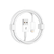 Apple MFi Certified CarPlay Lightning Cable 3ft Fast Charger for iPhone – White Mobile Arcade Ltd