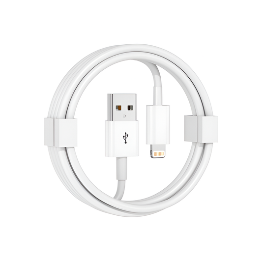 Apple MFi Certified CarPlay Lightning Cable 3ft Fast Charger for iPhone – White Mobile Arcade Ltd