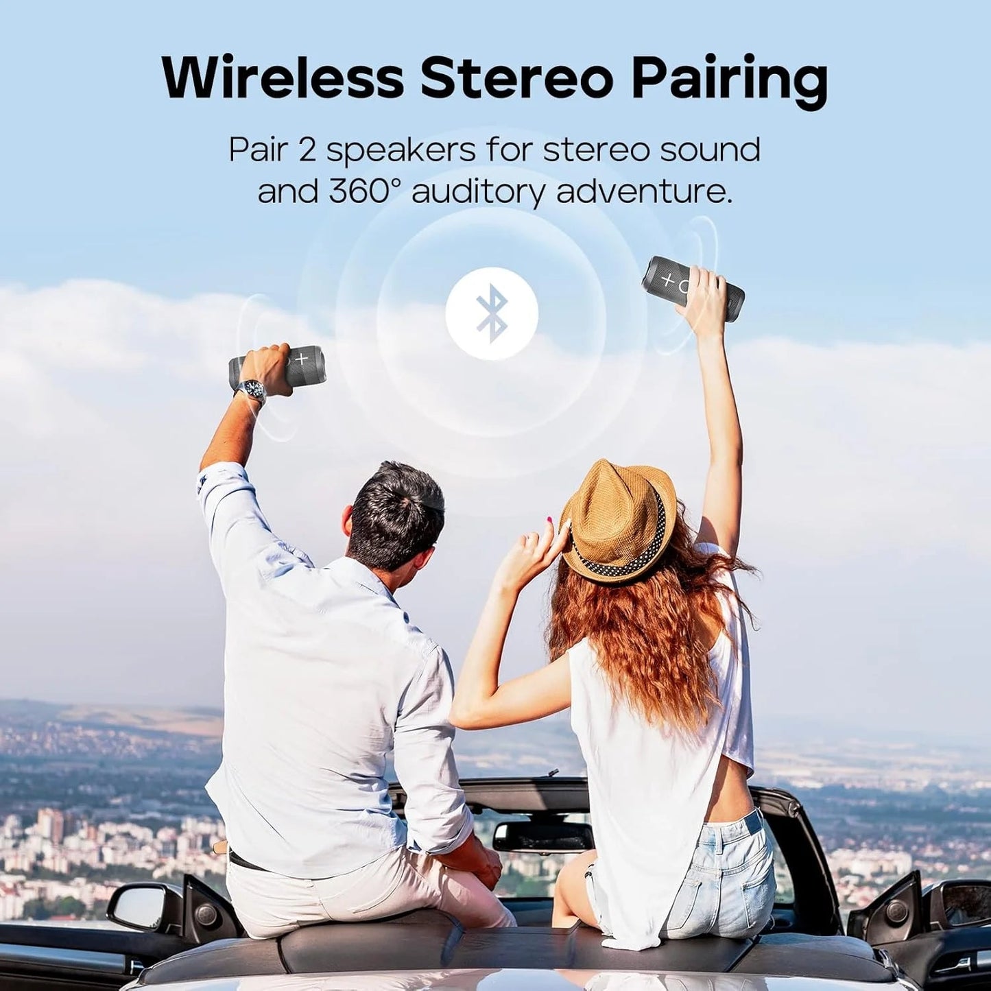 TRIBIT StormBox 2 Portable Bluetooth Speaker | 34W Loud Sound, IPX7 Waterproof, 24-Hour Playtime, Wireless Speaker for Camping & Outdoors Mobile Arcade Ltd