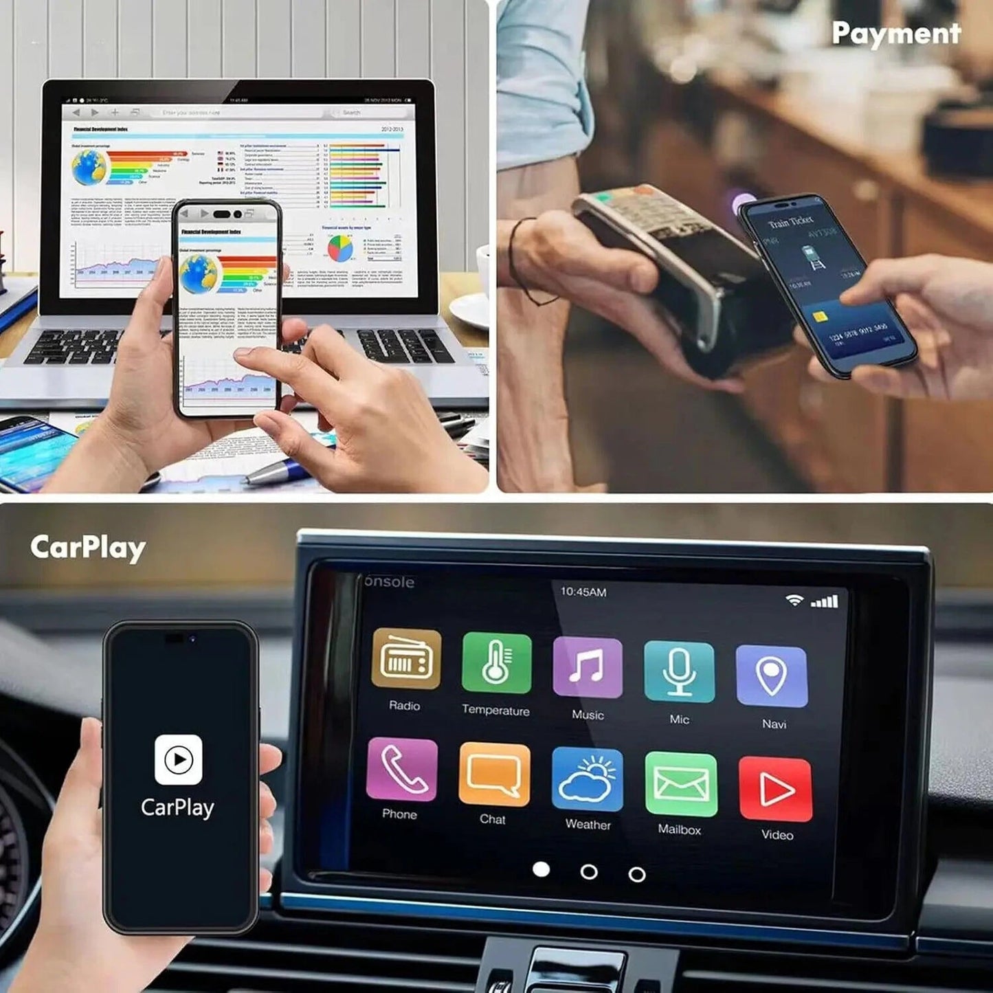 Power Case for Samsung Galaxy A35/A55 | Portable Smart Wireless Charging Cover | 10000mAh MagSafe Battery Pack Power Bank Mobile Arcade Ltd