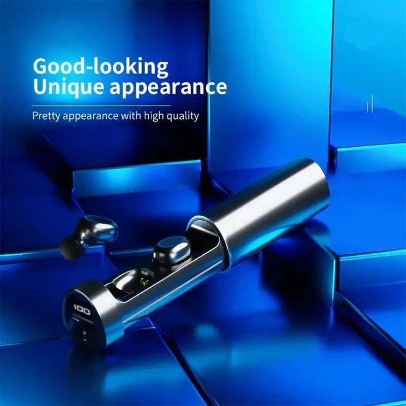 Blackpods A7Pro TWS Wireless Earbuds | In-Ear Headphones for iOS & Android Mobile Arcade Ltd