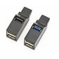 USB 3.0/2.0 Hub Adapter – 1 to 3 Port Splitter, High-Speed Extender for PC/Laptop Mobile Arcade Ltd