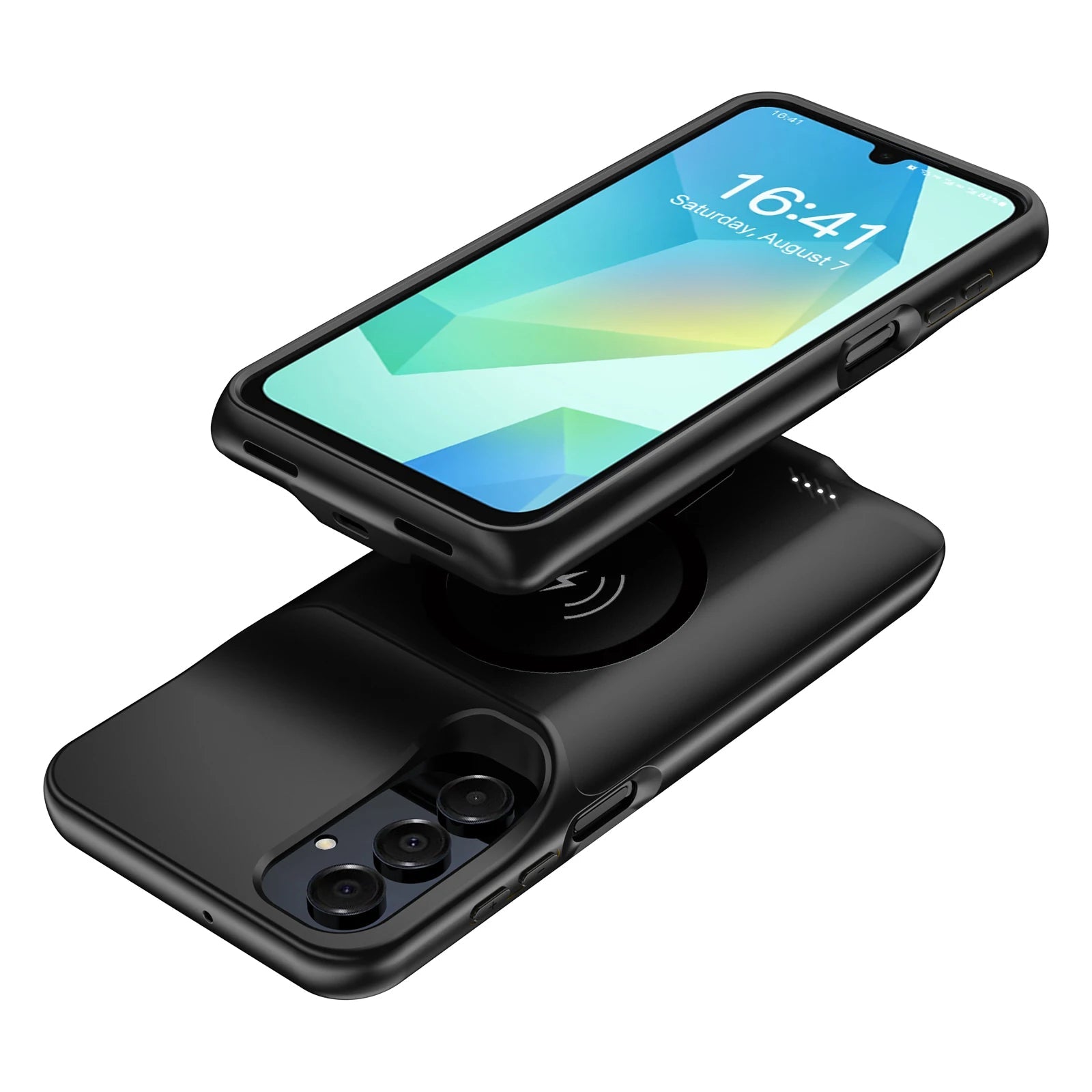 10000mAh Battery Charger Case for Samsung Galaxy A16 Wireless Powerbank Mobile Arcade Ltd