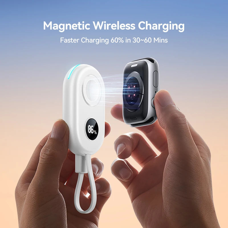 Joyroom 2500mAh Portable Apple Watch Charger Wireless Travel Power Bank Mobile Arcade Ltd