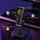 USB/XLR Dynamic Microphone with RGB, Mute Button & Headphone Jack Mobile Arcade Ltd