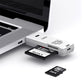 2-in-1 USB 3.0/2.0 TF SD Card Reader High-Speed Adapter for PC Laptop Accessories Mobile Arcade Ltd