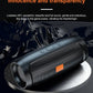 Portable Bluetooth Speaker with Dual Subwoofer | FM, TF/USB Playback, Wireless Mobile Arcade Ltd