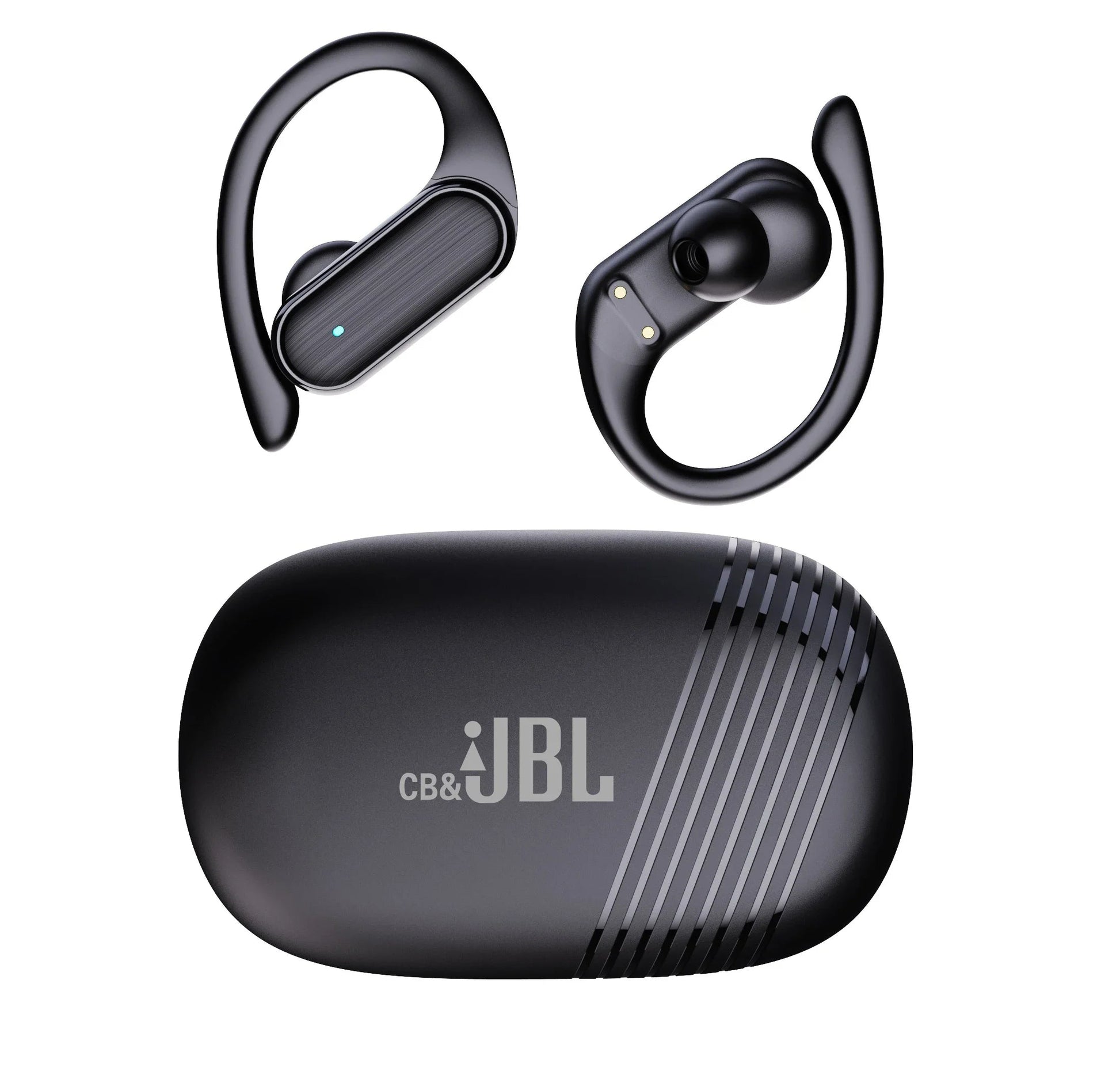 CB&JBL A520 TWS Bluetooth Earphones with EarHooks & Touch Control Mobile Arcade Ltd