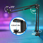 Haomuren USB Condenser Microphone Kit with Boom Arm for Streaming Mobile Arcade Ltd
