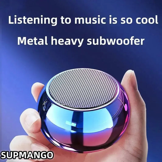 Portable Mini Bluetooth Speaker Heavy Bass Stereo Outdoor Wireless Subwoofer Mobile Arcade Ltd