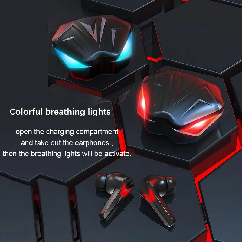 NEW AIR-J13Pro Wireless Bluetooth Earphones HiFi Stereo Noise Cancelling Mobile Arcade Ltd