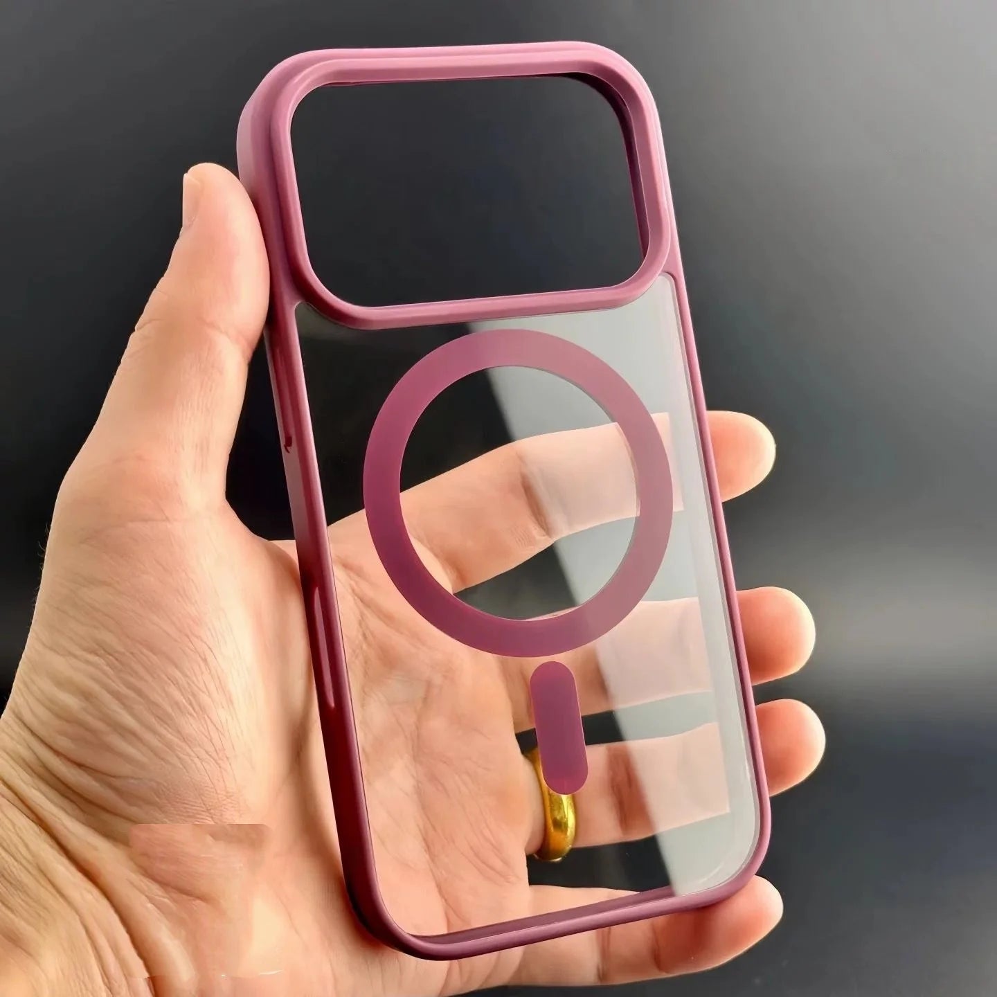 MagSafe Clear Case for iPhone 17, 17 Air, 17 Pro, Pro Max Transparent Acrylic Mobile Arcade Ltd