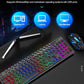 Shadow mechanical feeling, keyboard, desktop computer, laptop, esports game, illuminated wired keyboard Mobile Arcade Ltd