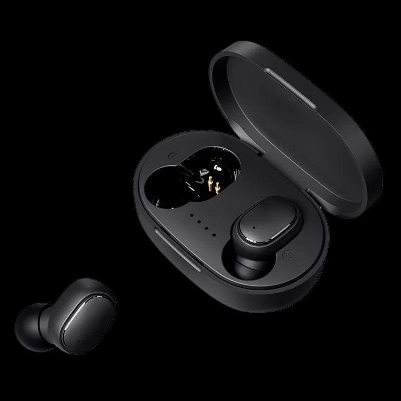 A6s TWS Bluetooth 5.0 Wireless Earphones with Mic & Stereo Sound