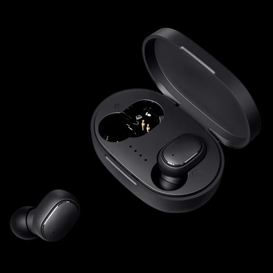 A6s TWS Bluetooth 5.0 Wireless Earphones with Mic & Stereo Sound