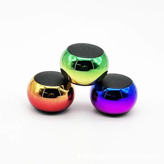 Portable Mini Bluetooth Speaker Heavy Bass Stereo Outdoor Wireless Subwoofer
