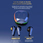 Pro 60 TWS Bluetooth Earphones with Mic, Touch Control & Wireless Sport Design Mobile Arcade Ltd
