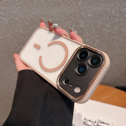 Transparent MagSafe Case for iPhone 17 Series – Business Style & Camera Guard Mobile Arcade Ltd