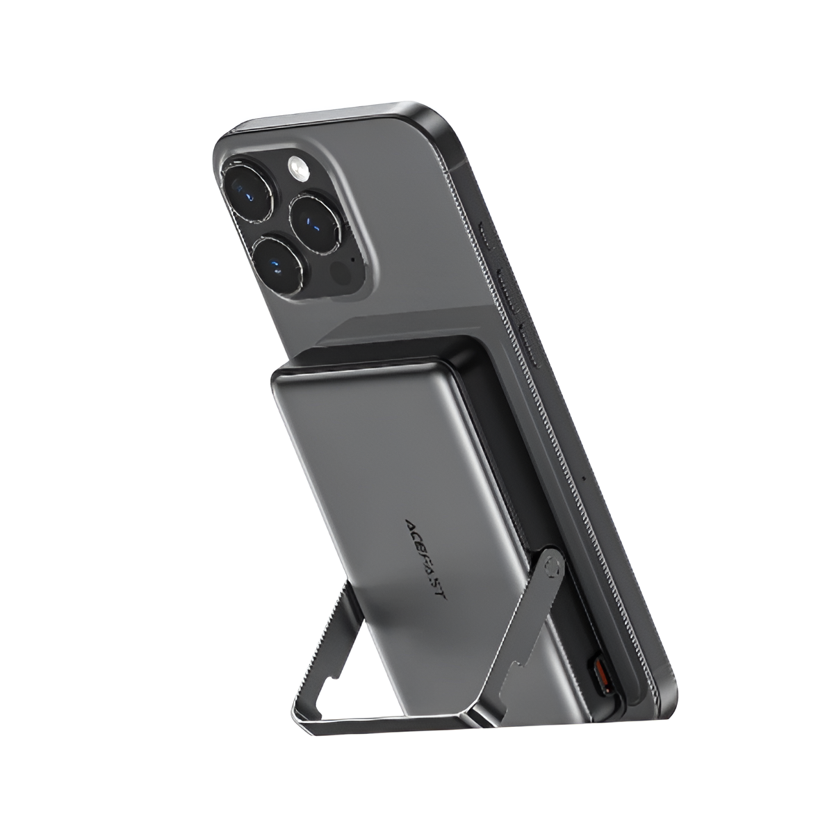 ACEFAST 10000mAh Magnetic Wireless Power Bank – Fast Charge with Foldable Stand Mobile Arcade Ltd