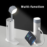 Multi-function Desk Lamp & Portable Rechargeable Flashlight for Home & Outdoor