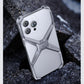 Aluminum Alloy Case New Hollow-out Frameless Heat Radiating Phone Shell Mobile Arcade Ltd