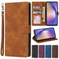 S24/S23 Wallet Flip Leather Case – Card Holder, Magnetic & Stand Feature Mobile Arcade Ltd