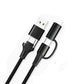 60W Multi-head Multifunctional Charging Cable Mobile Arcade Ltd