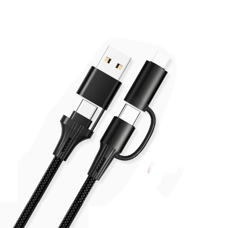 60W Multi-head Multifunctional Charging Cable Mobile Arcade Ltd