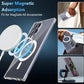 Clear Magnetic Shockproof Case For Samsung Galaxy S25 Ultra Transparent Cover Mobile Arcade Ltd