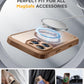 iPhone 16 Pro Max Case MagSafe Glass + Camera Button Full Body Desert Titanium Mobile Arcade Ltd
