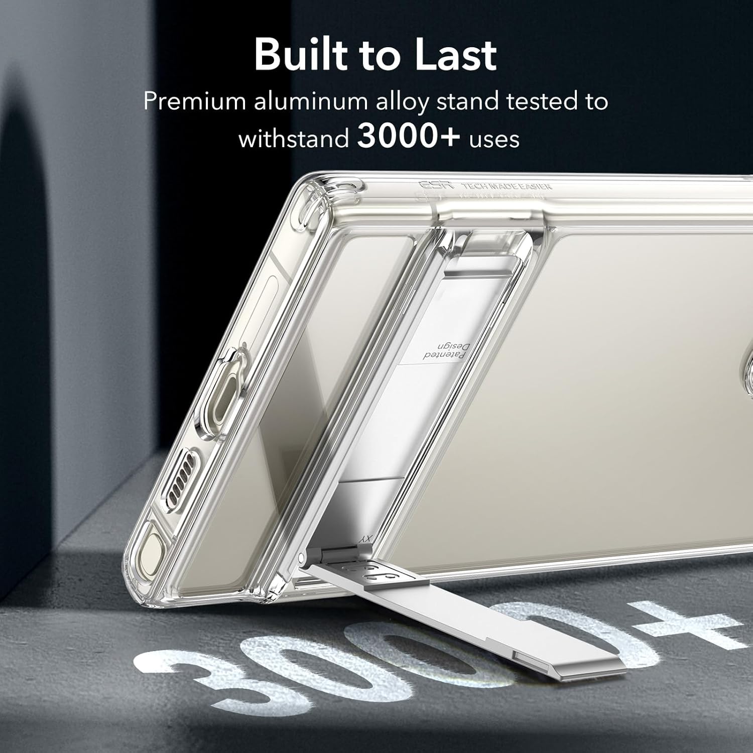 Galaxy S24 Ultra Case Clear Boost Series Kickstand Shockproof Slim Cover Mobile Arcade Ltd