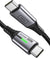 INIU USB-C to USB-C Cable 1M – 100W PD3.0 Fast Charging Lead, Black