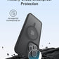 iPhone 15 MagSafe Case Black Magnetic Slim Scratch-Resistant Protective Cover Mobile Arcade Ltd
