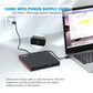 Rioddas USB 3.0 External CD/DVD Drive Burner for Laptop, PC, Mac & Linux Mobile Arcade Ltd